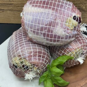Old Fashion Stuffed Turkey Thigh