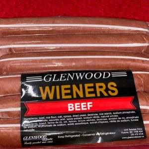 Glenwood All Beef Wieners GF