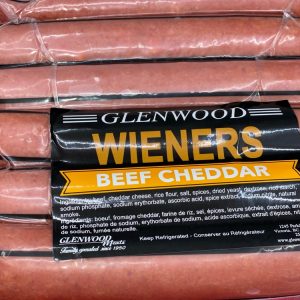 Glenwood Beef & Cheddar Wieners GF