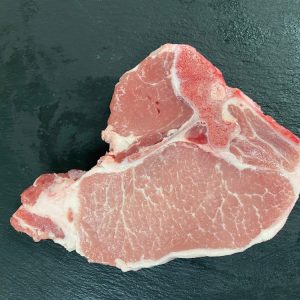 Double Loin Pork Chops