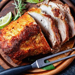 Boneless Rib End Pork Loin Roast