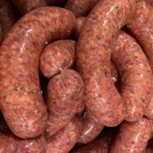 Gourmet Rosemary Garlic Lamb Sausage