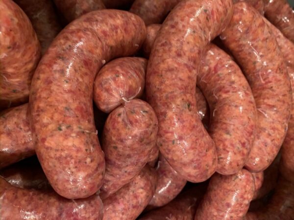 lamb sausage