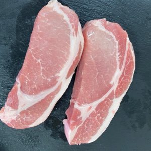 Boneless Rib End Pork Chops
