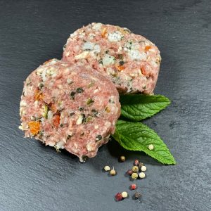 Spinach & Feta Turkey Patties