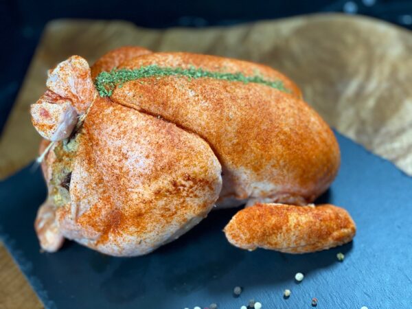 #429 old fashion stuffed chicken