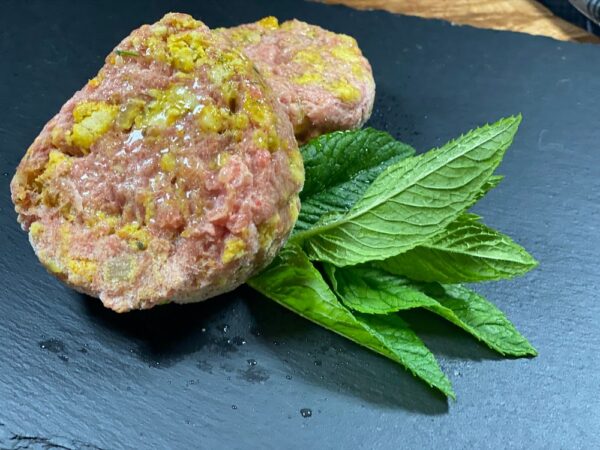 #485 Apricot Curry-Turkey Patties