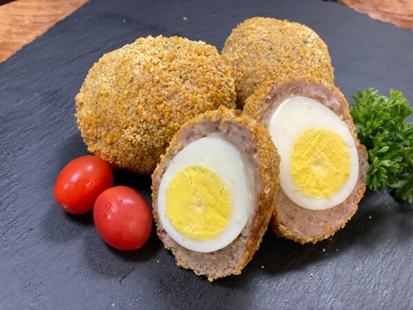 #493 Scotch eggs