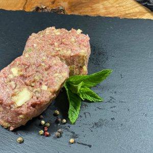 Apple Brie Turkey Patties
