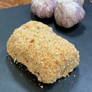 Roasted Garlic Cream Cheese Bacon Cordon