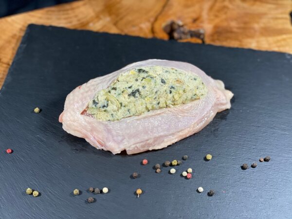 #674 Spinach Artichoke-Stuffed Chicken Breast