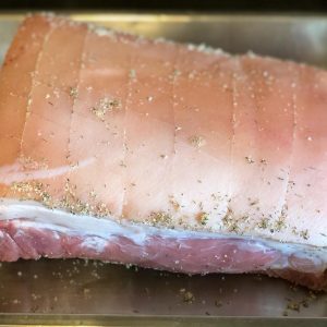 Pork Butt Roast with Crackling