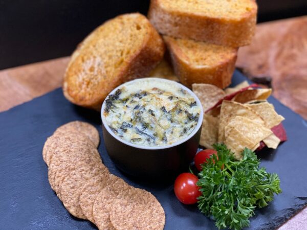 #700 Spinach and artichoke dip