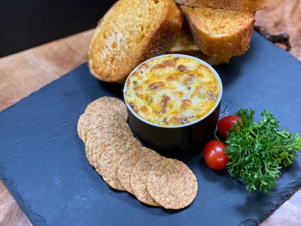 #702 bacon cheddar dip