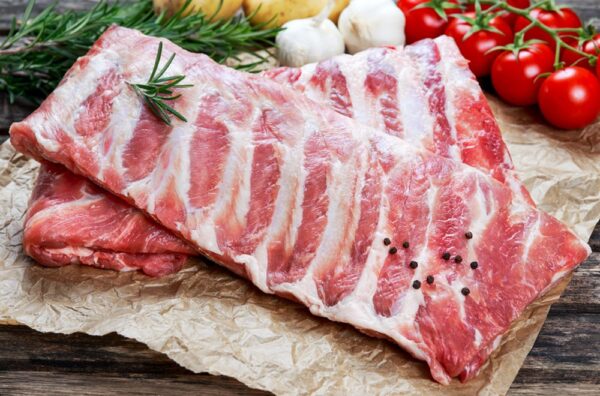 # 74 pork back ribs