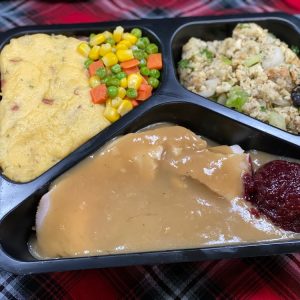 Glenwood Roast Turkey Dinner