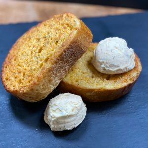 Cheddar Garlic Butter Balls