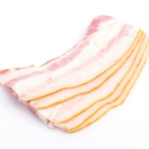 Sliced Rindless Side Pork