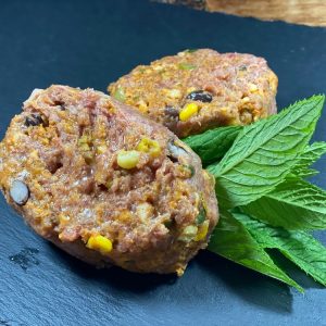 Hot Taco Turkey Patties