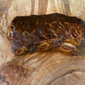 Hawaiian Beef Ribs