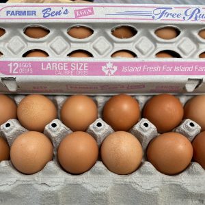 Farmer Ben Brown Eggs