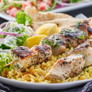 Souvlaki Chicken Stir Fry