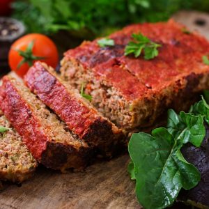 Glenwood Homestyle Beef & Pork Meatloaf