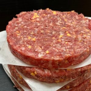 Bacon Cheddar 6oz Beef Burgers