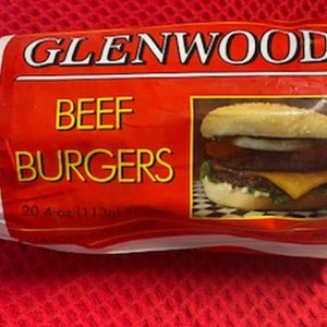 Glenwood 5lb Burger Bag