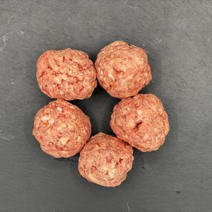 Meatballs Beef & Pork GF
