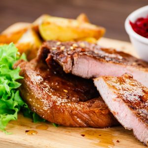 Kona Style Boneless Pork Loin Chops
