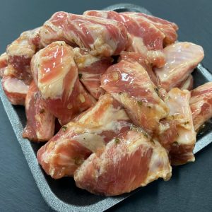 Korean BBQ Boneless Pork Rib Bites