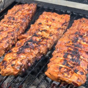 Honey Garlic Pork Back Ribs