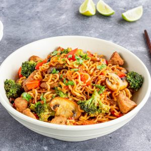 Sriracha Chicken Stir Fry
