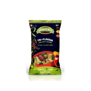 Fresh is Best Tortilla Chips Tri Flavour