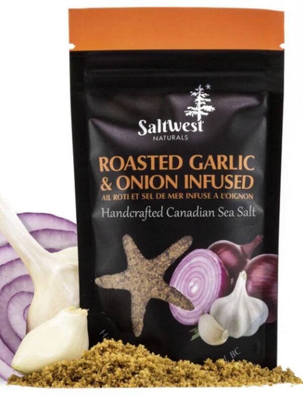 roasted garlic onion